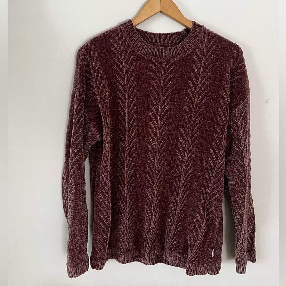 Women’s Orvis Chenille Cable Crewneck Sweater